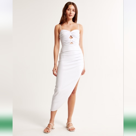 Abercrombie asymmetrical dress - Picture 4 of 5